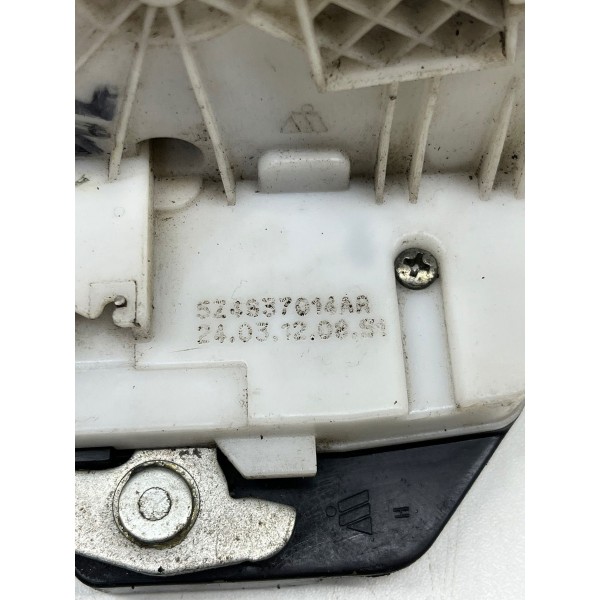 Fechadura Eletr. Dianteira Dire. Volkswagen Gol  2009 A 2022