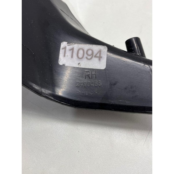 Acabamento Moldura Lanterna Esquerda Polo 2018 A 2020