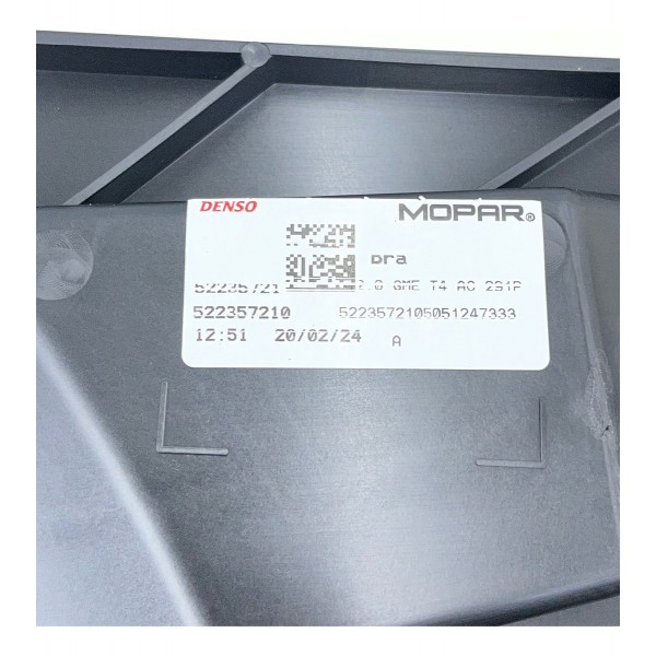 Kit Radiador Ventoinha Ram Rampage 2024 A 2025