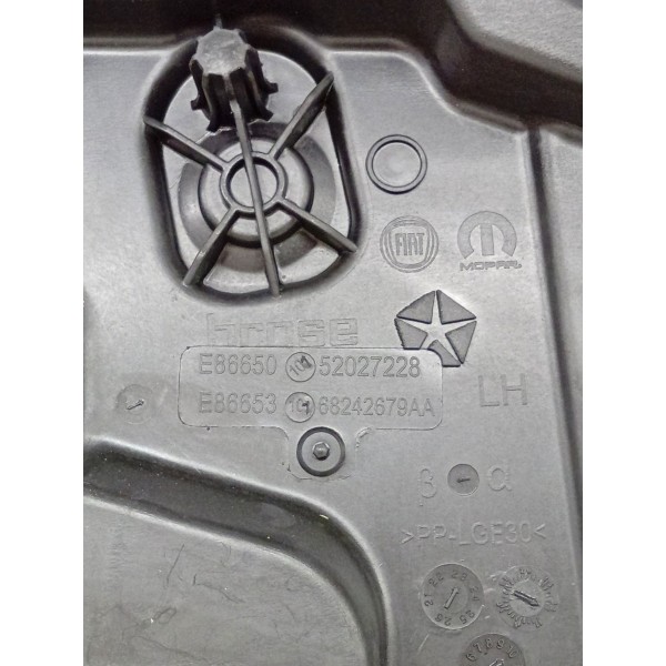 Maquina Vidro Diant Esquerdo Jeep Compass Toro 2018 A 2023