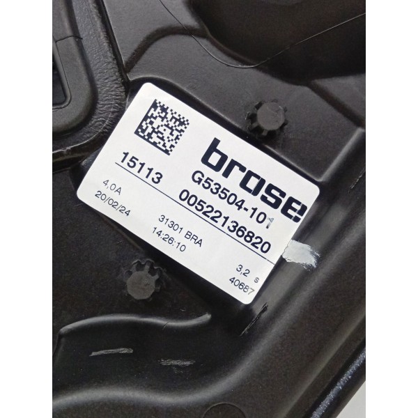 Maquina Vidro Traseiro Direito Jeep Compass Toro 2018 A 2023