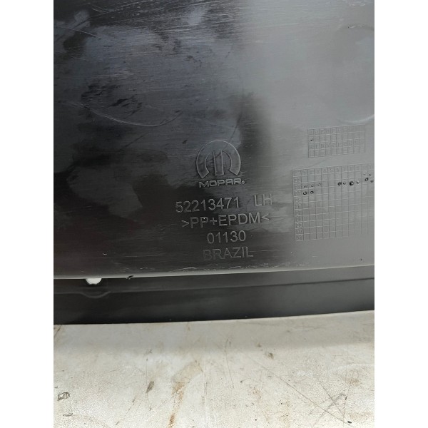 Parabarro Traseiro Esquerdo Ram Rampage 2023 2025