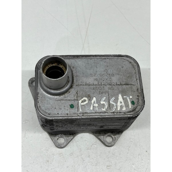 Trocador Calor Oleo Motor Volkswagen Passat  2008 A 2011