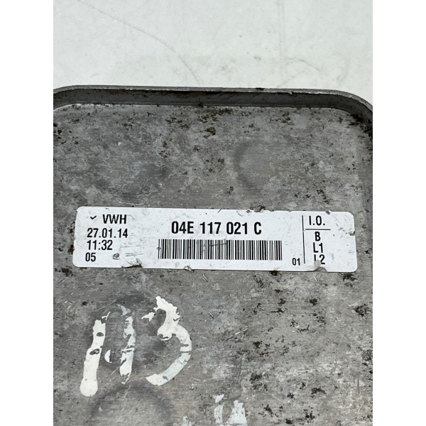 Resfriador Trocador Calor Motor  Volkswagen Gol 2016 A 2022