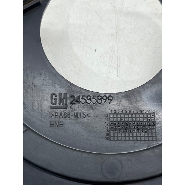 Capa Inferior Correia Dentada Chevrolet Spin 2012 A 2020