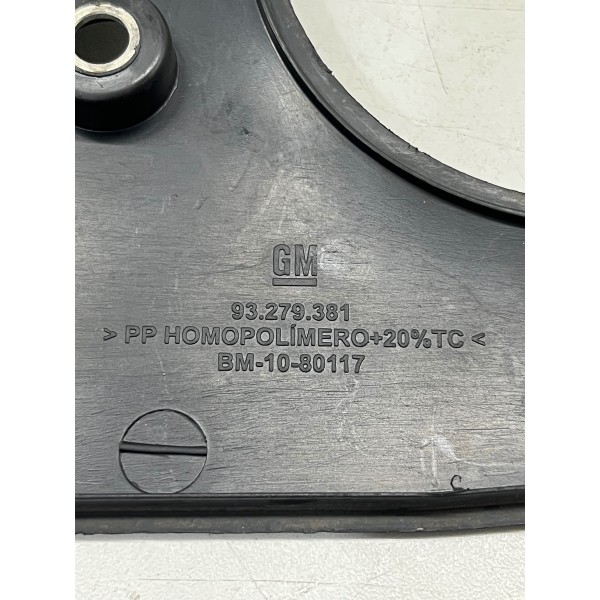 Protetor Superior Corr. Dentada Chevrolet Agile 2009 A 2014