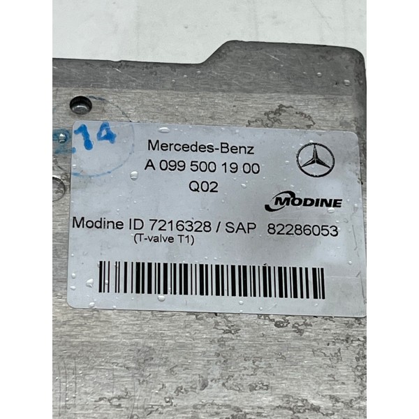 Trocador De Calor Cambio Mercedes Benz C180 2015 A 2021