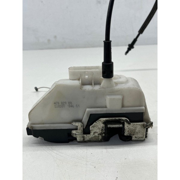 Fechadura Elétrica Dianteira Esquerda Citroen C3 2003 A 2011