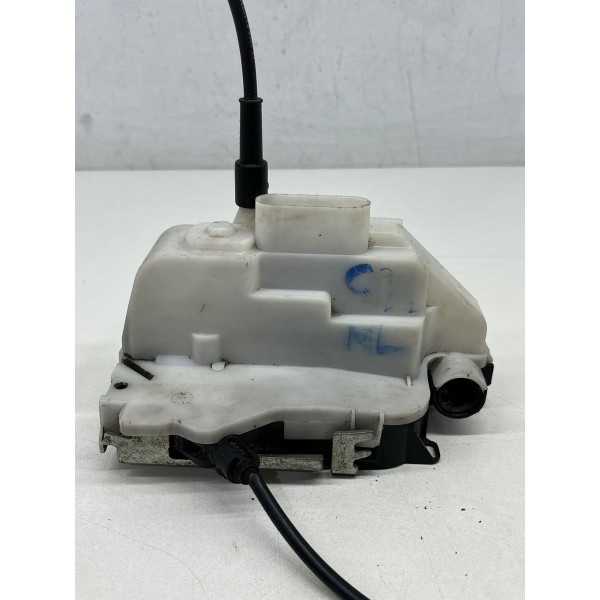 Fechadura Elétrica Dianteira Esquerda Citroen C3 2003 A 2011