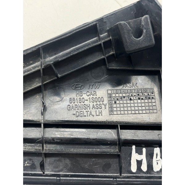 Moldura Ext. Retrovisor  Esq. Hyundai Hb20 2013 À 2015