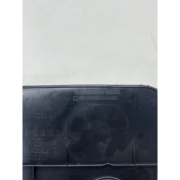 Acabamento Console Central Direito Chery Tiggo 8 Pro 2025