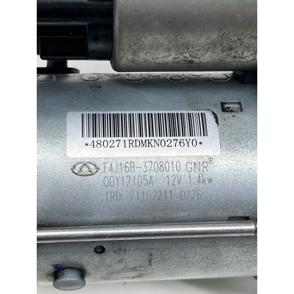 Motor Partida Caoa Chery Tiggo 8 Pro 2025