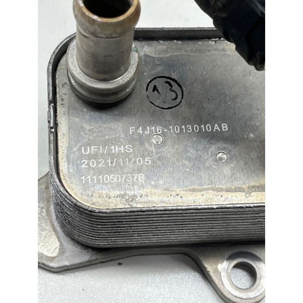 Resfriador De Óleo Câmbio Chery Tiggo 8 Pro 2025