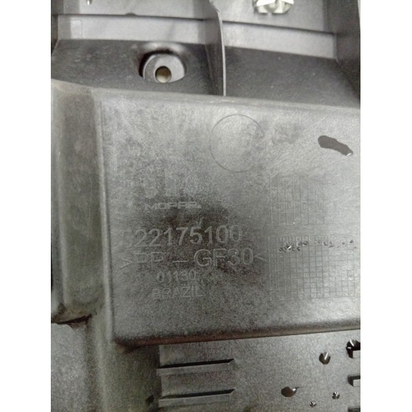 Moldura Grade Frontal Ram Rampage 2025