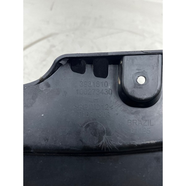 Polaina Parachoque Traseiro Lado Esquerdo Ram Rampage 2025