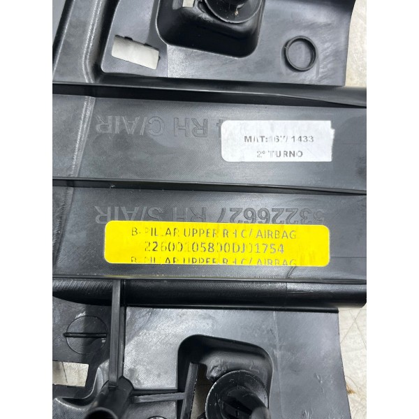 Acabamento Coluna Superior Direita Ram Rampage 2025