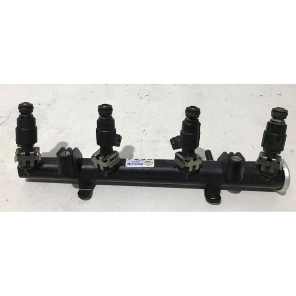 Flauta Com Bico Injetor Volkswagen Gol 1.6 8v 2014 A 2017