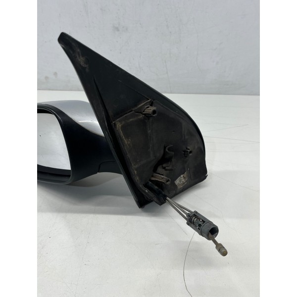 Retrovisor Esquerdo Manual Fiat Palio Sem Pisca