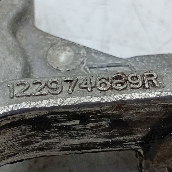 Flange Traseiro Logan Sandero Kwid 3cc 17/21 122974689r