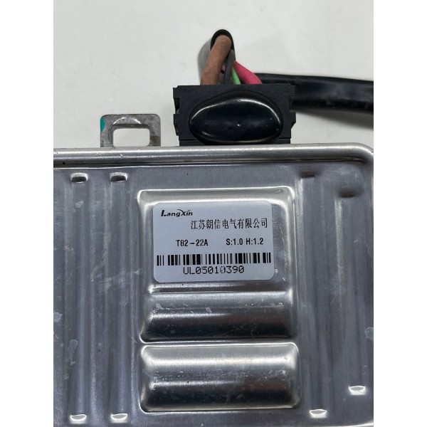 Módulo Da Ventoinha Cherry Tiggo 8  Pro 2025