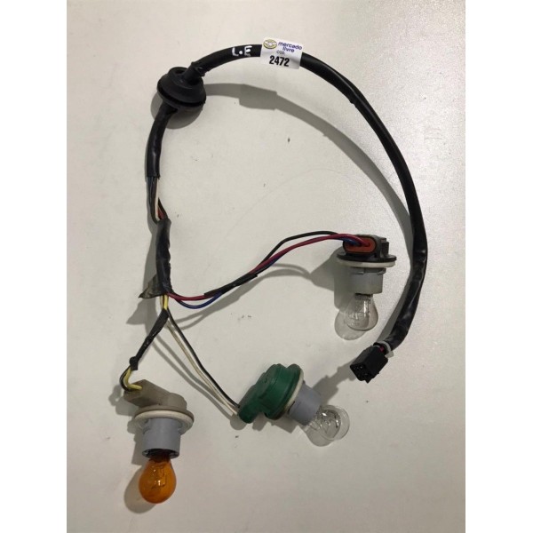 Chicote Da Lanterna Esquerda Chevrolet Captiva