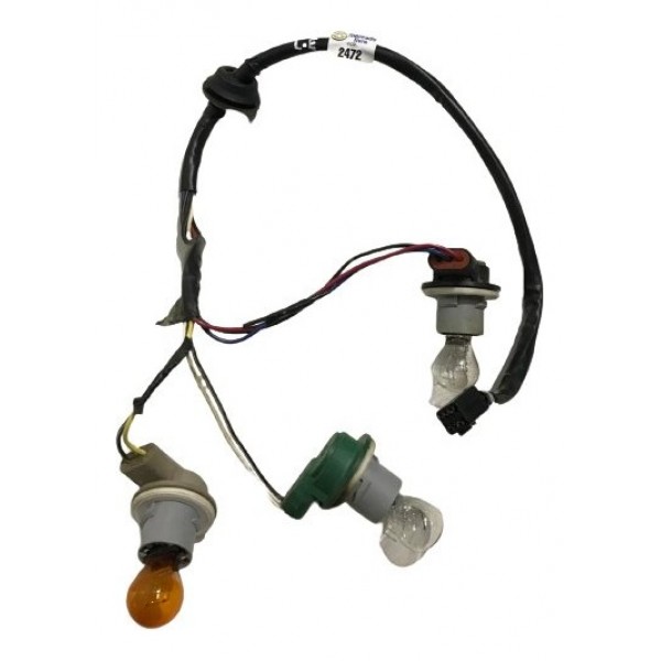 Chicote Da Lanterna Esquerda Chevrolet Captiva