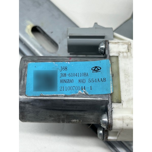 Máquina Vidro Dianteira Esquerda Chery Tiggo 8 Pro 2025