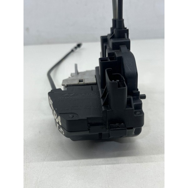 Fechadura Porta Traseira Direita  Hyundai Azera 2007 A 2011