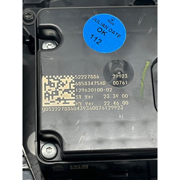 Seletor Passador Marcha C/moldura Rampage  2023 A 2025