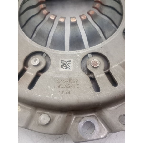 Disco Plator E Embreagem Onix 1.4 2013 A 2015