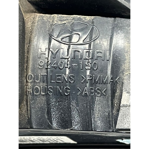 Lanterna Traseira Direita Tampa Hyundai Hb20 1.0 2019