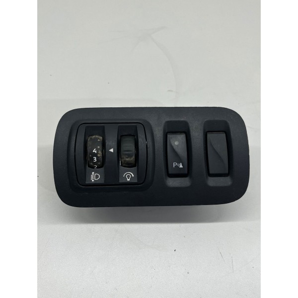 Botão Dimmer Regulagem Faróis Captur 2017 A 2021