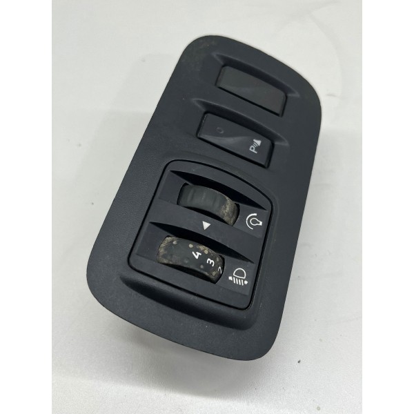 Botão Dimmer Regulagem Faróis Captur 2017 A 2021