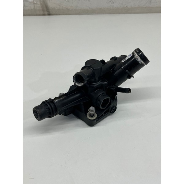 Carcaça Flange Válvula Termostática Onix Turbo 2020 A 2021