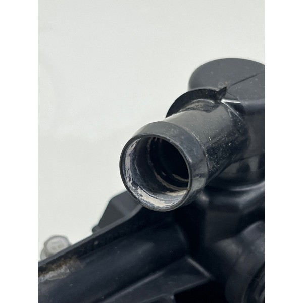 Carcaça Flange Válvula Termostática Onix Turbo 2020 A 2021