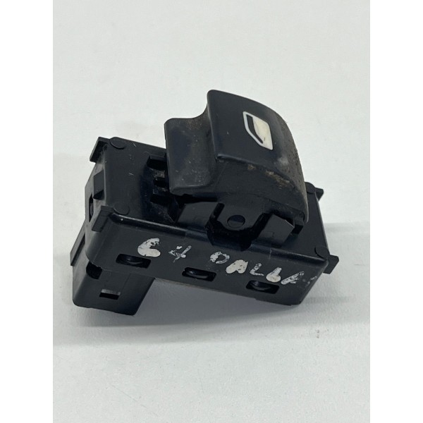 Botão Vidro Elétrico Traseiro  Citroën C3  2013 A 2020