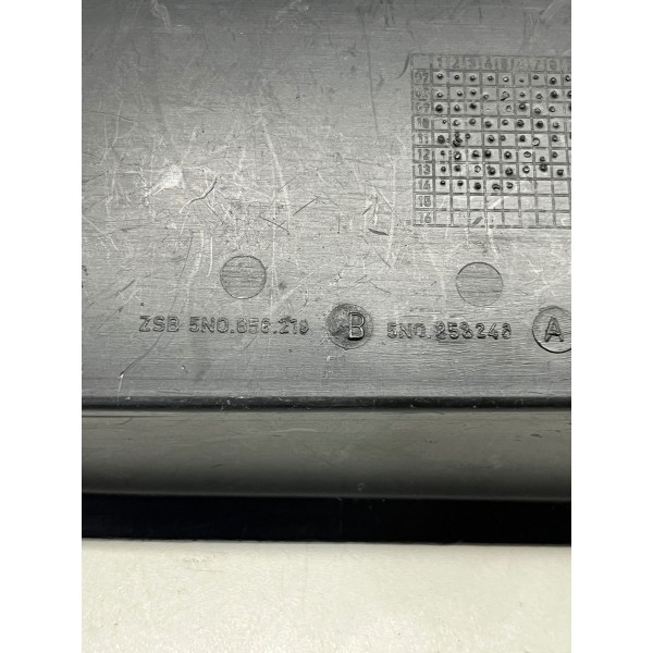 Acabamento Dir. Lat. Painel Volkswagen Tiguan 2010 A 2014