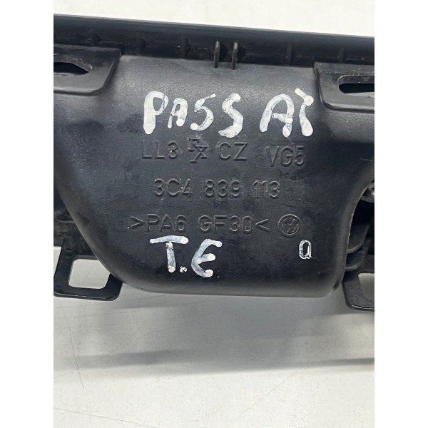 Maçaneta Interna Tras Esquerda Volkswagen Passat 2005 A 2007