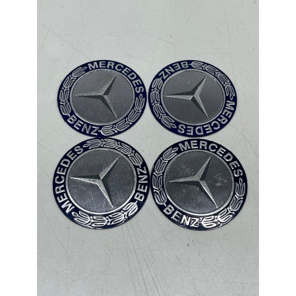 Kit Tampas Centrais De Roda Mercedes Benz 2006 A 2015