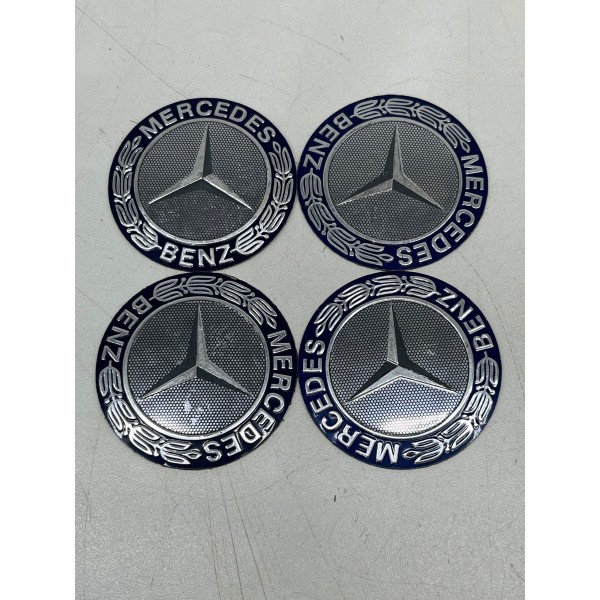 Kit Tampas Centrais De Roda Mercedes Benz 2006 A 2015