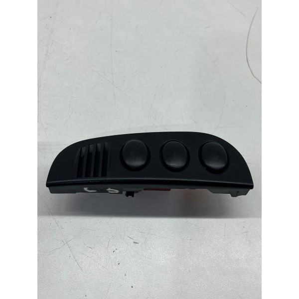 Botão Falso Moldura Painel De Citröen C3 2013