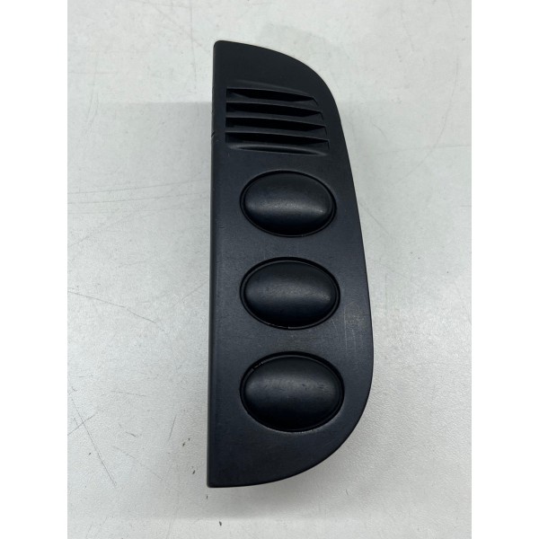Botão Falso Moldura Painel De Citröen C3 2013