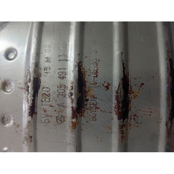 Intermediário Escapamento Mercedes Benz C200 2019