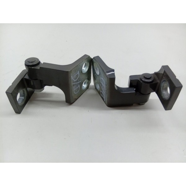 Par Dobradica Traseira Esquerda Jeep Compass 2017 A 2021