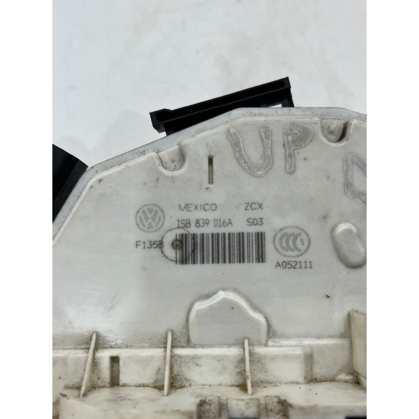 Fechadura Elétrica Tras. Direita Volkswagen Up 2011 A 2019