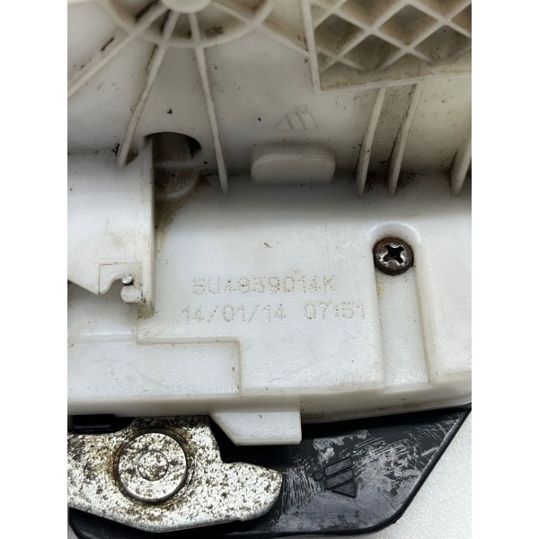 Fechadura Elet. Tras. Dir. Volkswagen  Voyage 2009 A 2016