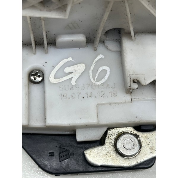 Fechadura Dianteira Esquerda Volkswagen Gol  2015 Á 2021