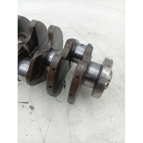 Eixo Virabrequim 1.6 8v Ea111 Gol Fox Polo Golf 2008 A 2014