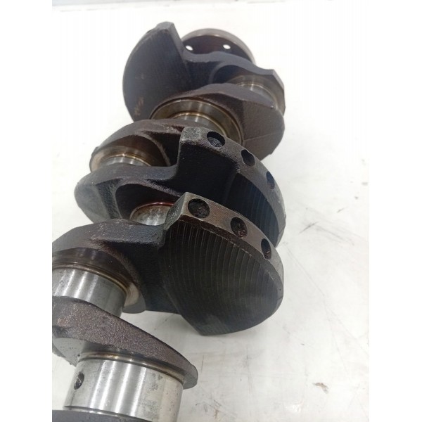 Eixo Virabrequim Citroen C3 1.6 16v Flex 2003 Até 2012