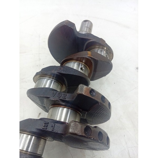 Eixo Virabrequim Citroen C3 1.6 16v Flex 2003 Até 2012